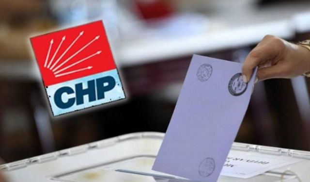 CHP'nin Cumhurbaşkanlığı ön seçimi başladı