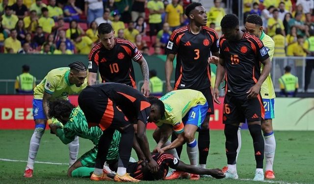 Davinson Sanchez'den korkutan sakatlık