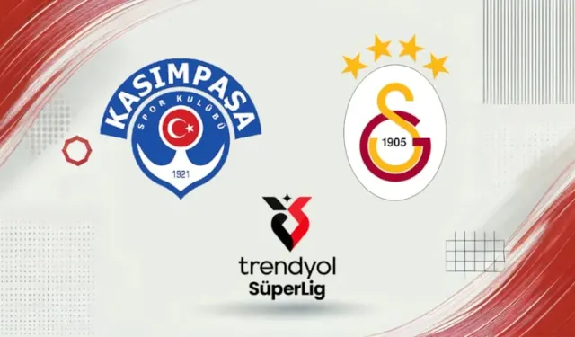 Galatasaray- Kasımpaşa maçında ilk gol!