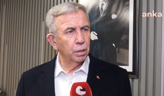 Mansur Yavaş'tan Saraçhane'de yeni açıklama: İyi haberleri bekliyoruz