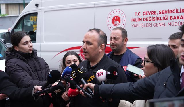 Çevre ve Şehircilik Bakanlığı'ndan açıklama: Hasar tespit çalışmaları sürüyor