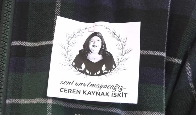 Gazeteci Ceren Kaynak İskit son yolculuğuna uğurlandı