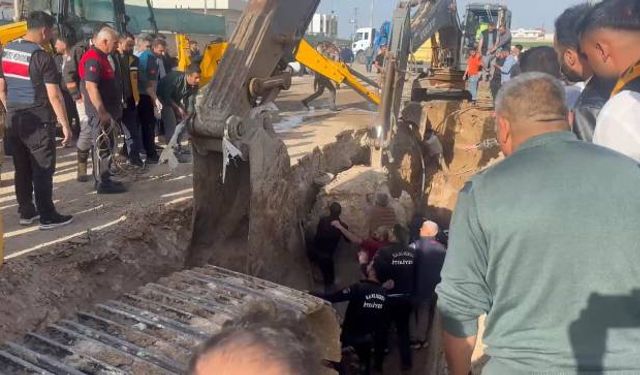 SON DAKİKA: Göçük altında kalan 3 işçi hayatını kaybetti!