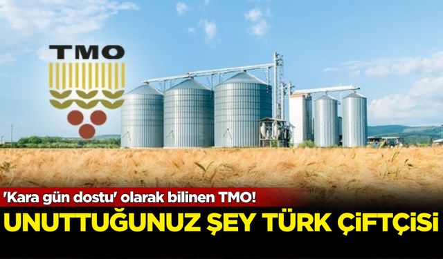 'Kara gün dostu' olarak bilinen TMO! Unuttuğunuz şey Türk çiftçisi