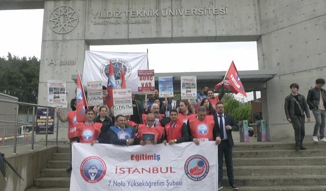 Eğitim-İş’ten üniversiteler için alarm çağrısı: Bu karanlığa teslim olmayacağız