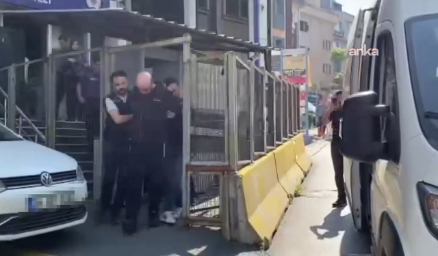 İstanbul Güngören'de gazetecilere saldıran iki şüpheli tutuklandı