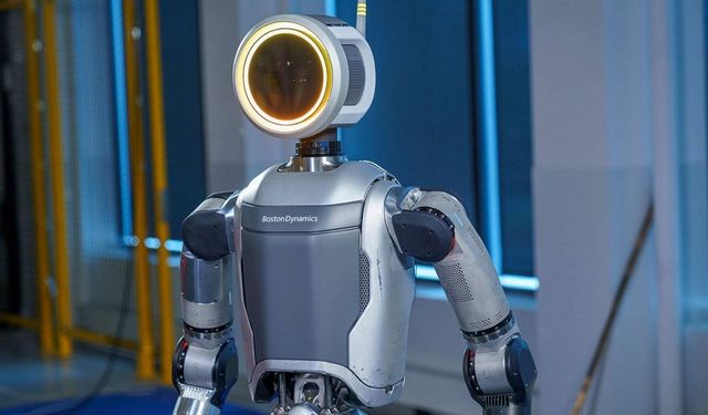 İnsansı robot Atlas'a insanüstü görüş kabiliyeti