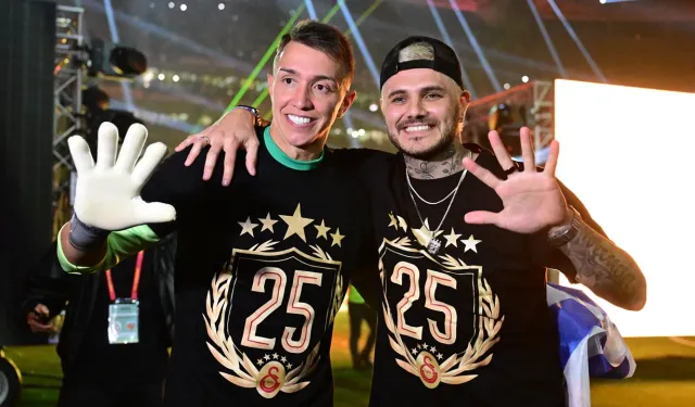 Galatasaray'ın formaları satışa çıktı: İşte 5 yıldızlı yeni logo!