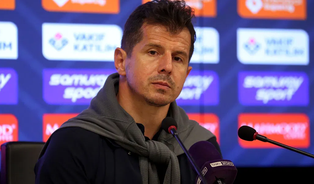 Antalyaspor Teknik Direktörü Emre Belözoğlu: Arda Kardeşler çok kötü bir hakem