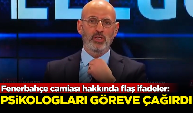 Fenerbahçe camiası hakkında flaş ifadeler! Psikologları göreve çağırdı