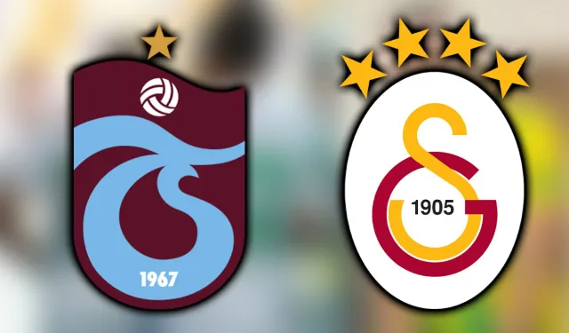 Trabzonspor - Galatasaray ilk 11'leri açıklandı