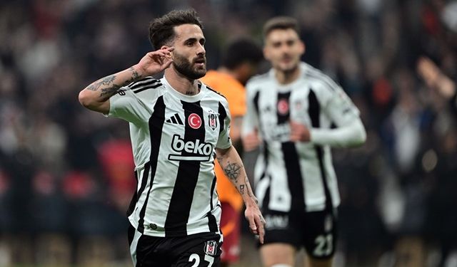 Rafa Silva'dan Beşiktaş kararı!