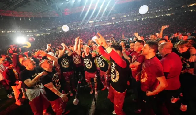 Galatasaray kupayı Yenikapı'da kaldıracak