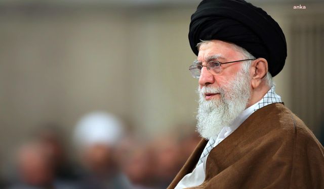 İran Dini Lideri Hamaney: Kendisi için acı bir akıbet hazırladı!