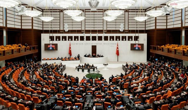 İklim Kanunu Teklifi'nin birinci bölümü kabul edildi