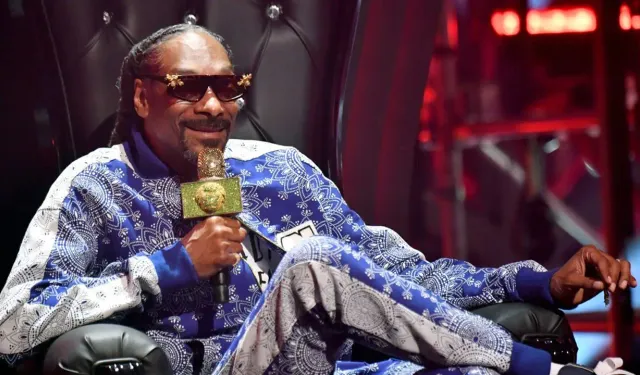 Snoop Dogg'un hayatın beyazperdeye taşınıyor