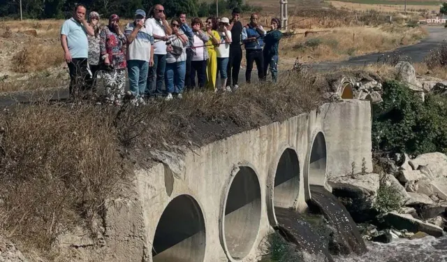 Ergene Nehri 'kanser' saçıyor! "Buradaki nesil 40 yaşından sonrasını görmüyor!"