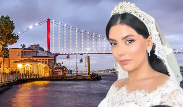 Azerbaycan sosyetesine Boğaz’da rüya gibi düğün: 1000 kişi katıldı