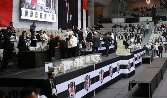 Beşiktaş'ta olağanüstü genel kurul toplantısı