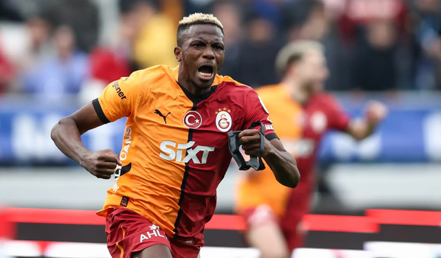 George Gardi'den İtalya'da Osimhen açıklaması
