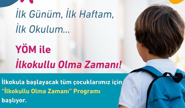 Ücretsiz ve Herkese Açık “İlkokullu Olma Zamanı... mı?”  Programı Başlıyor