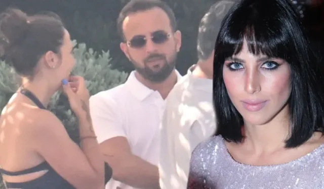 Zehra Çilingiroğlu iş insanı sevgilisiyle Bodrum'da tatilde