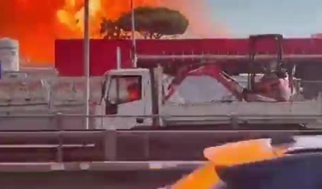 Roma’da akaryakıt istasyonunda patlama: 40 yaralı