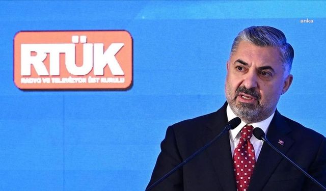 RTÜK Başkanı Şahin'den gazeteci Serdar Akinan hakkında suç duyurusu