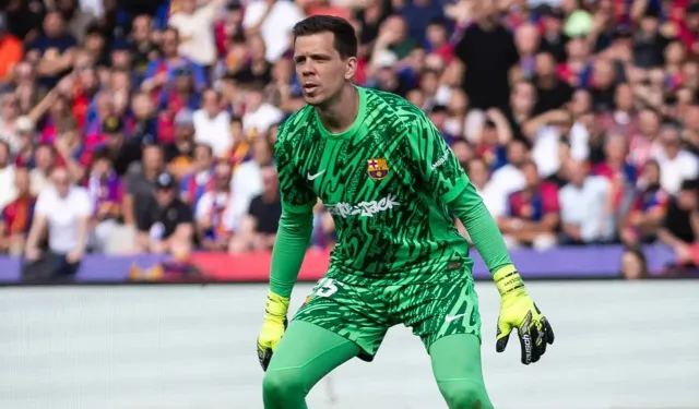 Barcelona'dan Wojciech Szczesny kararı!