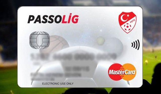 TFF duyurdu: Passolig kartlarda yeni dönem