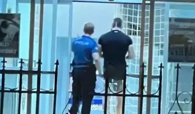 Testo Taylan gözaltına alındı