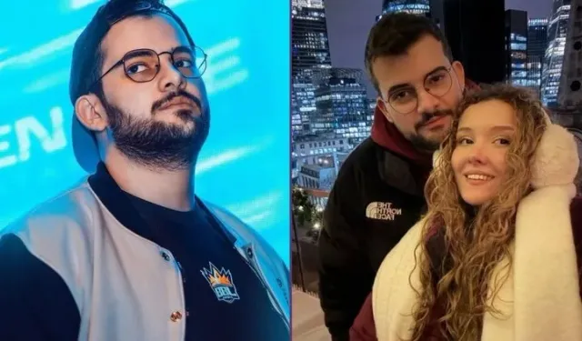 Hayatını kaybeden genç yayıncı 'Jrokez' Oğuzhan Dalgakıran'ın eşinden ilk paylaşım