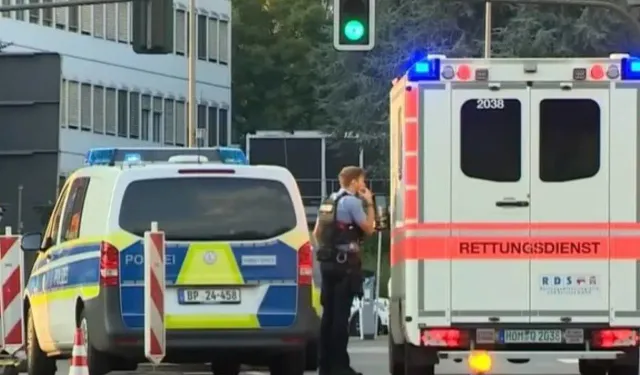 Almanya'da polis öldürüldü! Türk asıllı Alman...