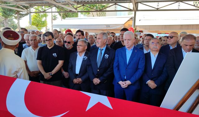 Prof. Dr. Metin Sözen son yolculuğuna uğurlandı