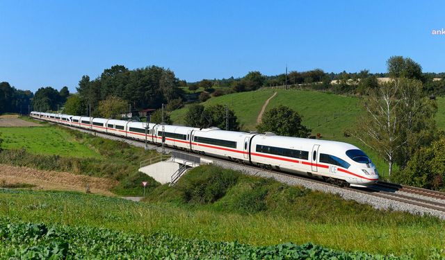 Almanya ile İngiltere arasına Tren hattı! Seyehat kolaylaşacak