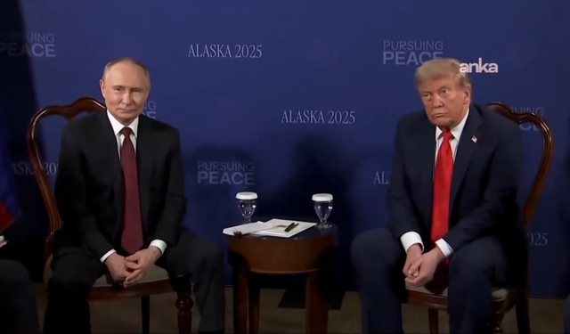 Trump ve Putin üç saat görüştü! Gündem Ukrayna...