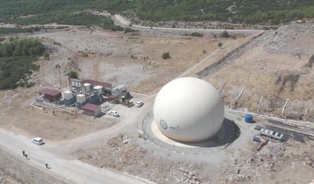 Muğla’da çöpten 742 milyon TL’lik enerji üretildi