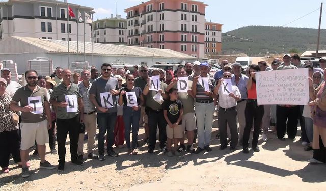TOKİ Aliağa’da sözleşme mağduriyeti: Ölmeden önce evimizi görelim