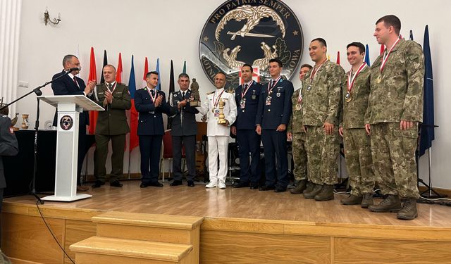 MSB: Türk Silahlı Kuvvetleri Spor Gücü NATO Satranç Şampiyonu oldu
