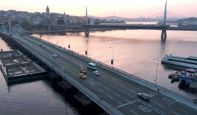 Yeni Galata Köprüsü trafiğe kapatılacak