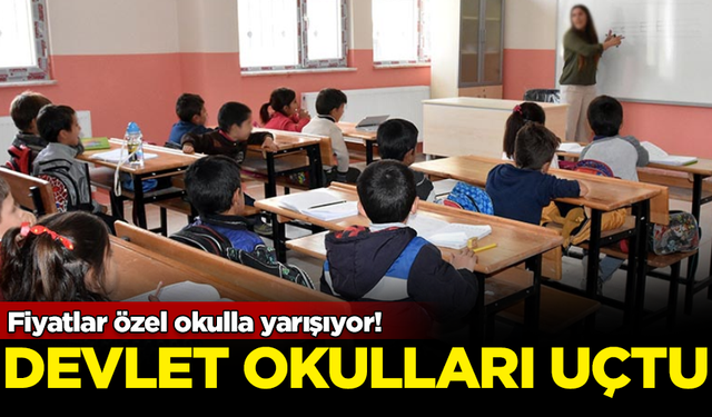 Fiyatlar özel okullarla yarışıyor! Bu nasıl devlet okulu?