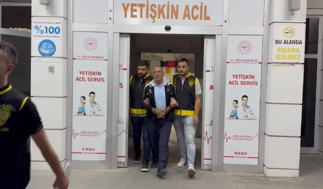 Aksaray'da damadını öldüren kayınpeder tutuklandı