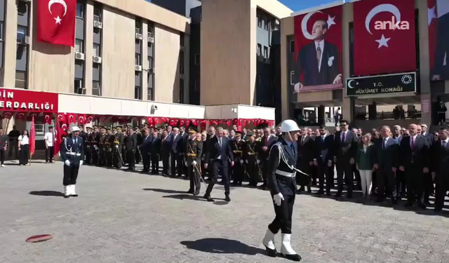 Mardin’de 30 Ağustos Zafer Bayramı coşkusu
