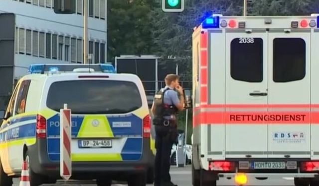 Almanya'da Türk kökenli Alman vatandaşı, görevdeki polisi öldürdü