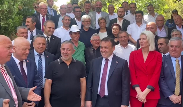 Bilecikli muhtarlardan 30 Ağustos’a özel aşure ikramı