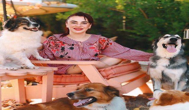 Ceylan Ertem vefalı can dostuna kavuştu