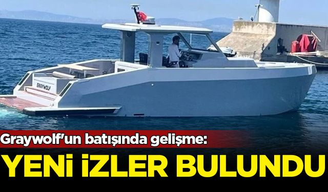 Graywolf'un batışında gelişme: Yeni izler bulundu
