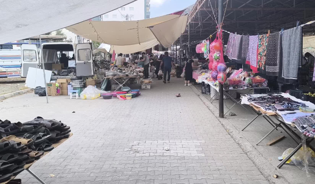 Pazara giden Osmaniyeli vatandaş: Elma, üzüm yiyemedim, tadına bakamadım