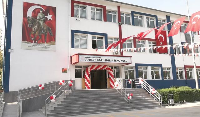 Okul öncesi ve ilkokul birinci sınıf öğrencileri için "uyum zili" çaldı