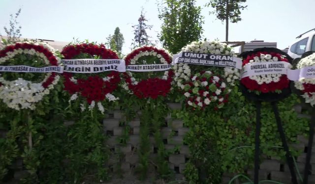 Eski CHP Bakırköy İlçe Başkanı Celal Sevinç son yolculuğuna uğurlandı